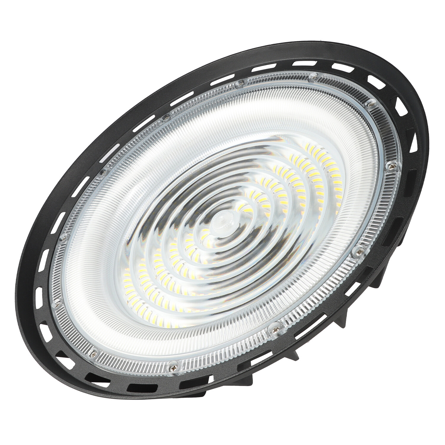 UFO High Bay LED Lights, 6000K with US Plug Commercial HighBay Lighting 8Pack