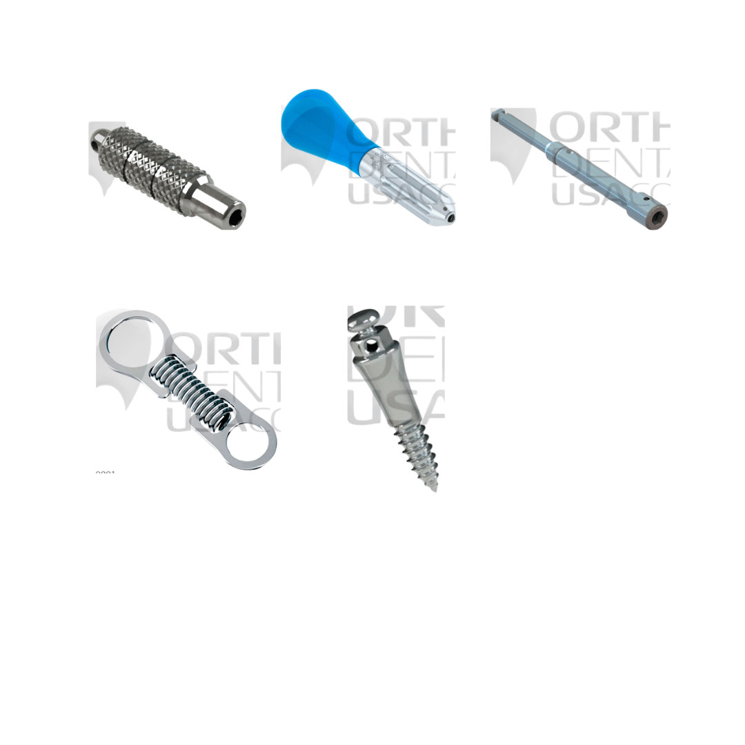 Mini Screw Orthodontic anchorage kit MORELLI Orthodentalusa Corp USA seller