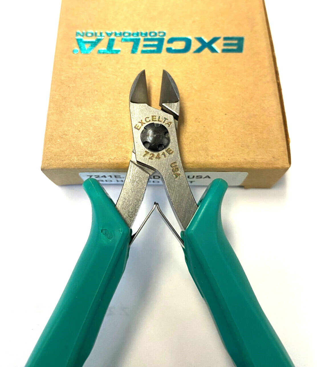 EXCELTA 7241E MEDIUM OVAL HEAD OPTIUMUM FLUSH SHORT HANDLE CUTTERS
