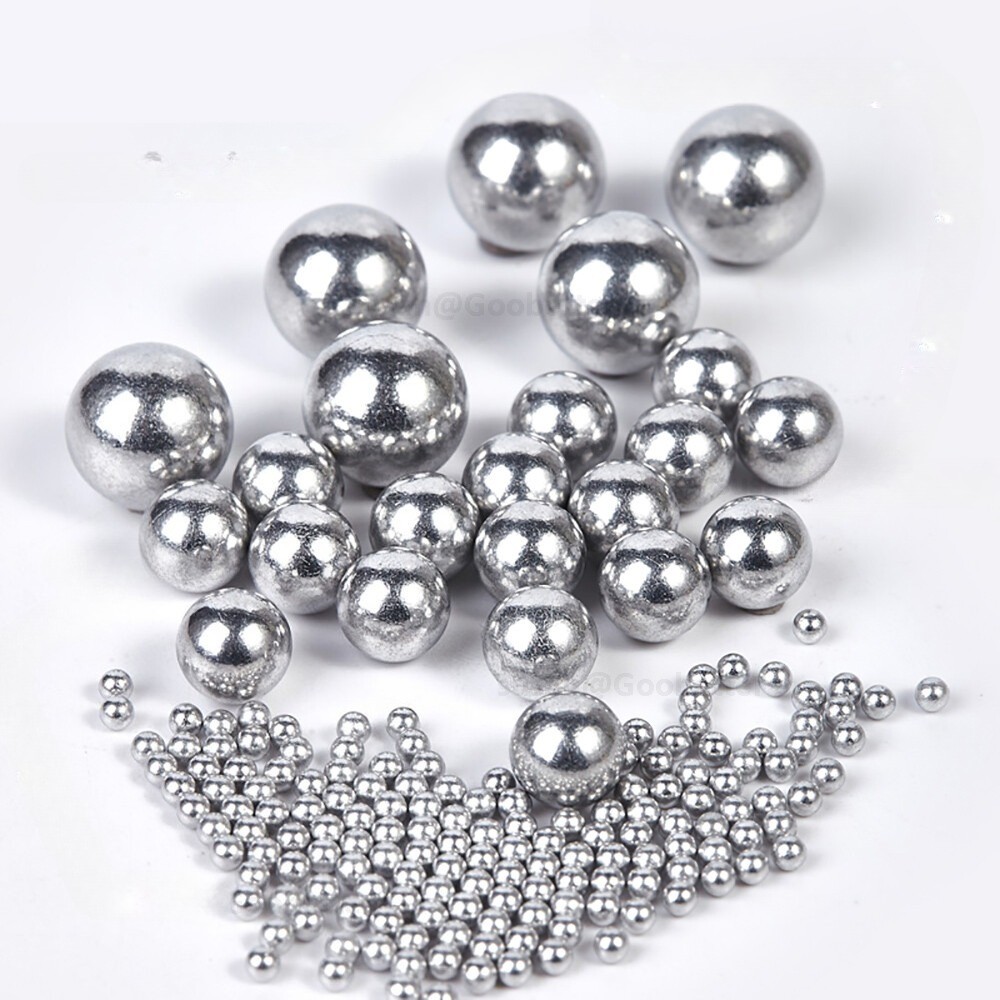 Aluminum Ball bearings Ø 0.5-70 mm Diameter Precision aluminum ball Solid Balls