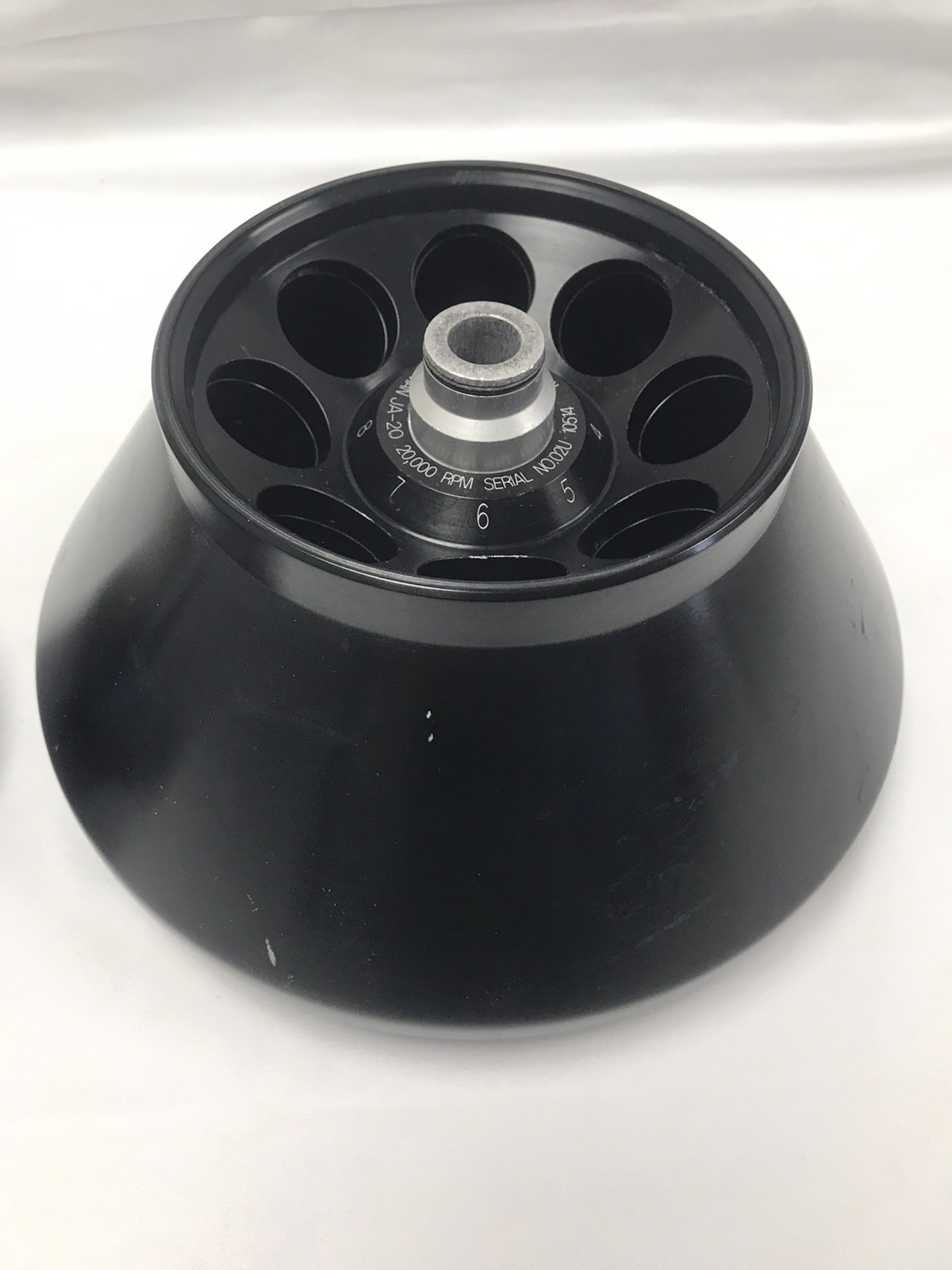 Beckman Coulter JA-20 J Series Centrifuge Rotor 20,000 RPM