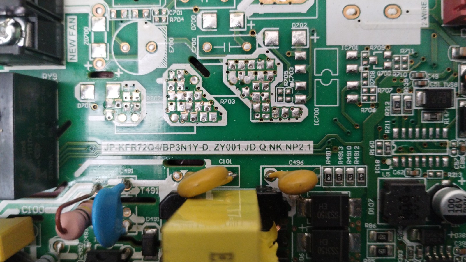 Main Control Board 17122500004411 HVAC MINI SPLIT FREE SHIPPING 90 Day Warranty