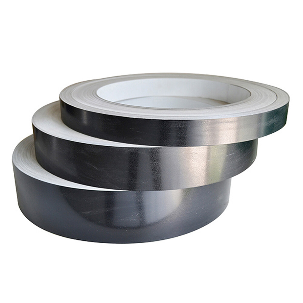 4.3″ x 328ft Black Aluminum Tape Flat Coil 0.031″ Think For Channel Letter Make