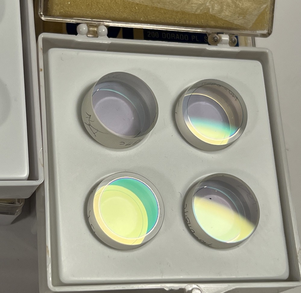CVI 90% R @ 1064nm mirrors Ø3/4″ YAG