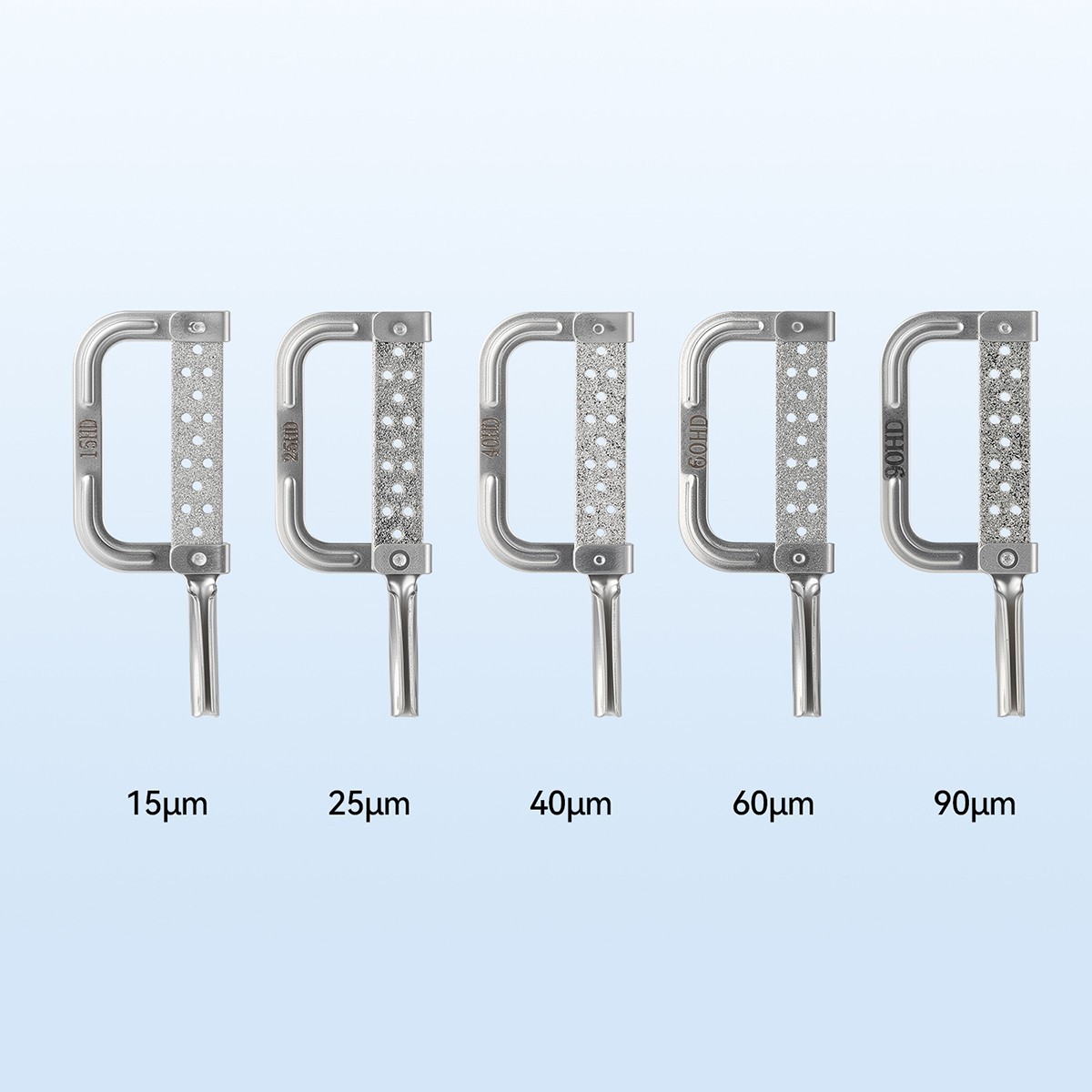 AZDENT Dental Orthodontic Interproximal Enamel Reduction IPR Strip 15-90HD
