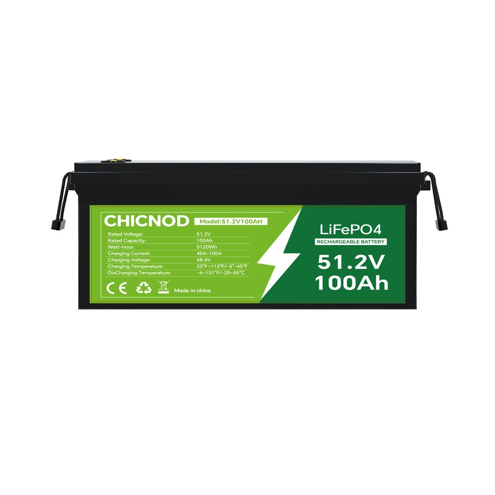 300AH 12V LiFePO4 Lithium Battery Deep Cycle Built-in BMS for Solar RV Off-grid