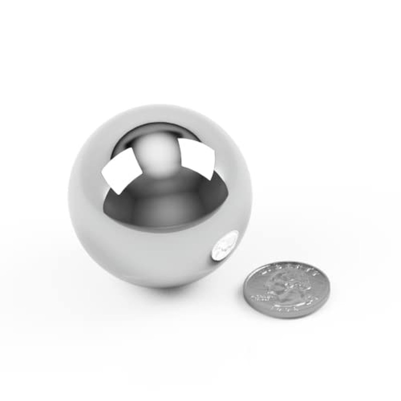 (2 Pack) 2″ Inch Chrome Steel Bearing Balls G25