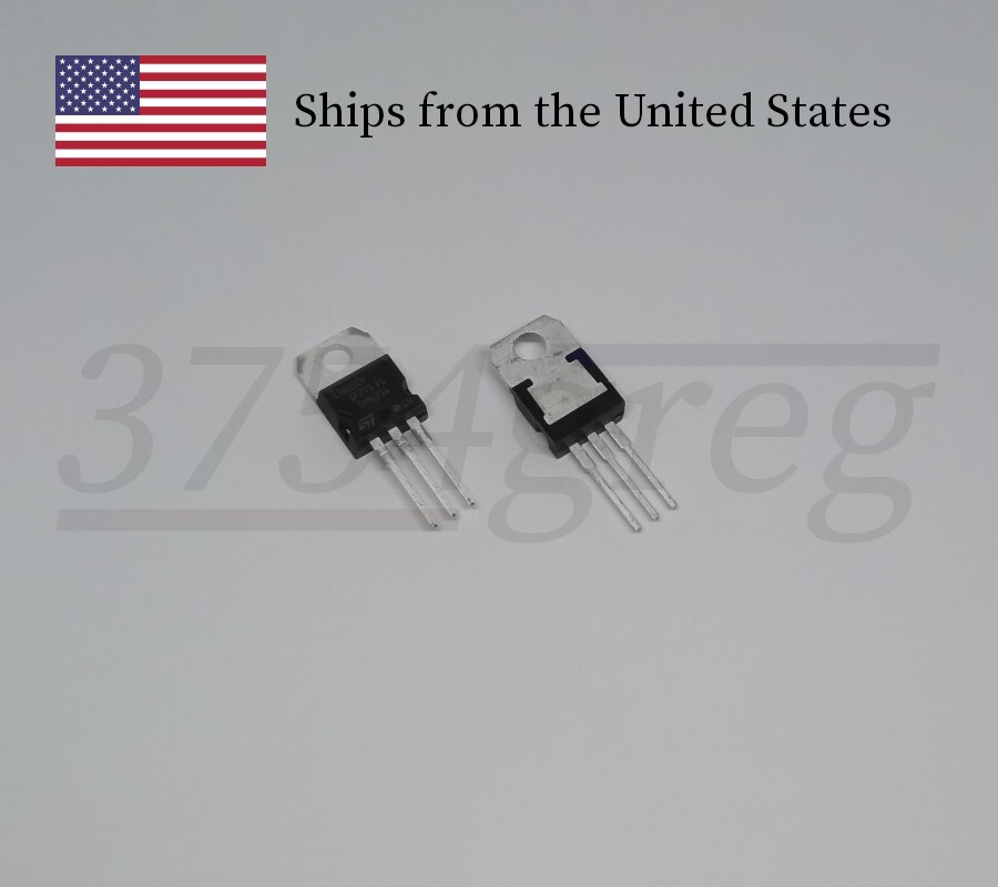 4pcs – 7805 L7805 L7805CV – +5 Volt Regulator – 1.5 Amp – STMicroelectronics