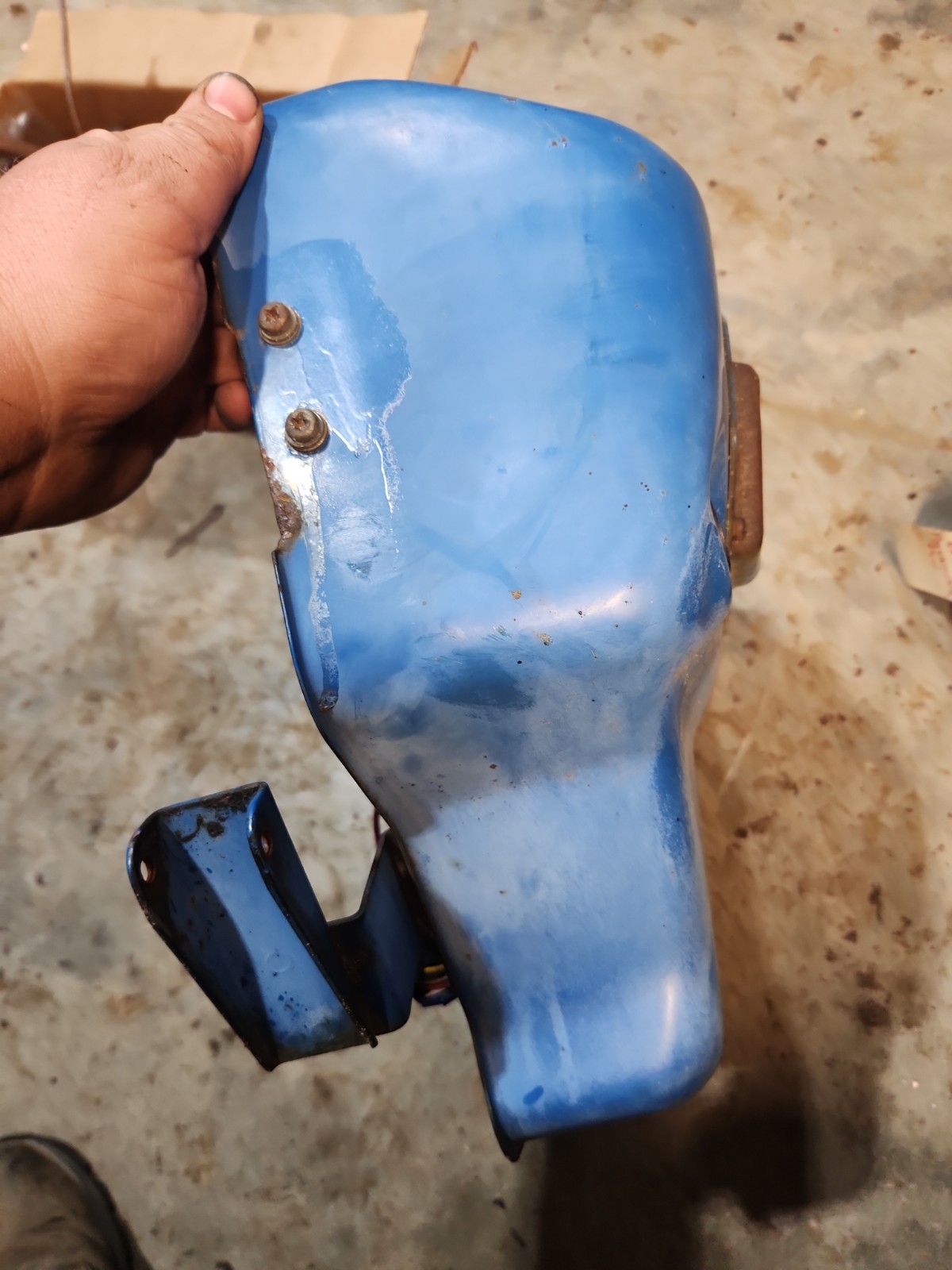 Ford 1500 Tractor Dash (See Description)