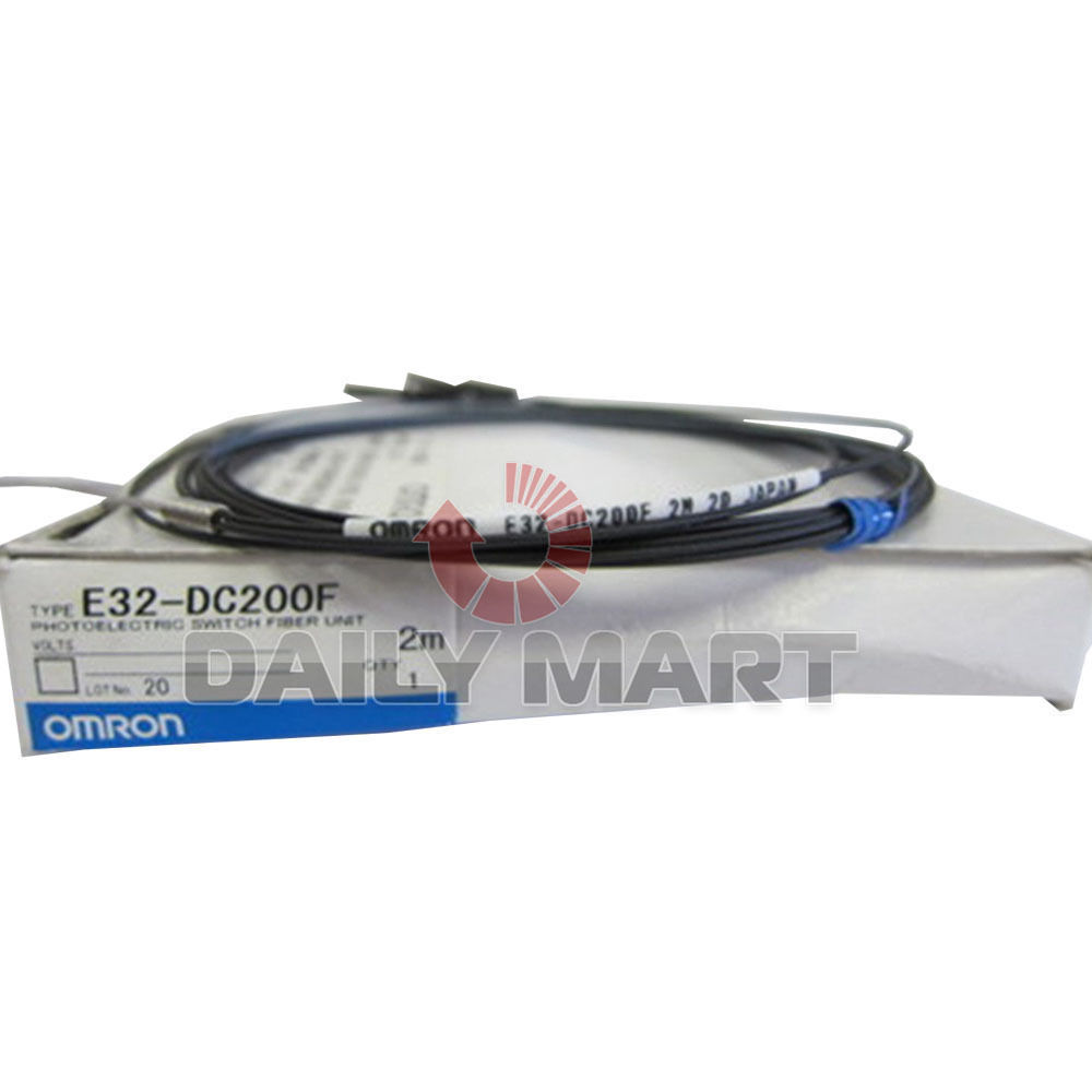 OMRON-E32-DC200F Photoelectric Switch Fiber Sensor Switch Unit E32DC200F New
