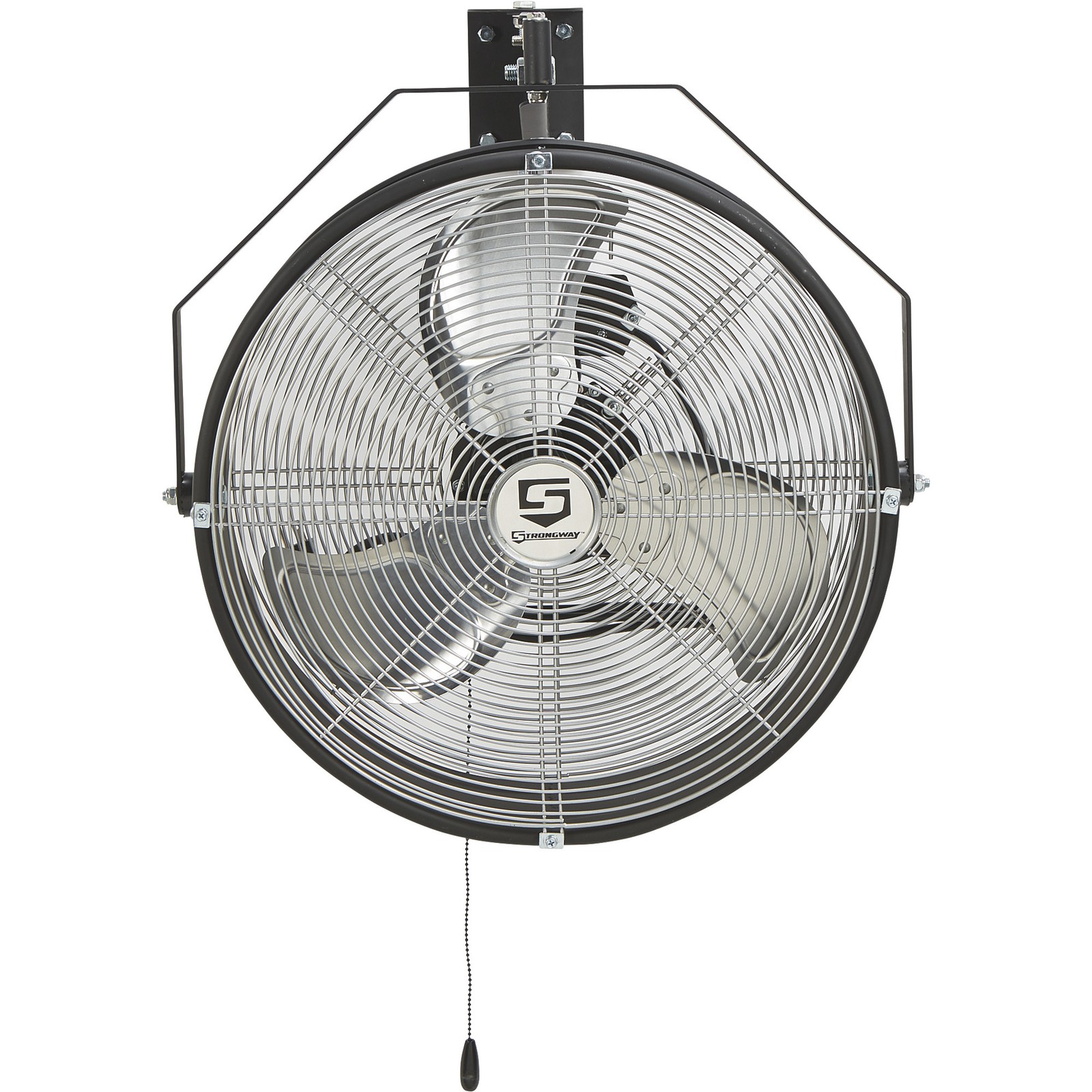 Strongway 18in. Garage Bay Fan, 3300 CFM, 1/12 HP