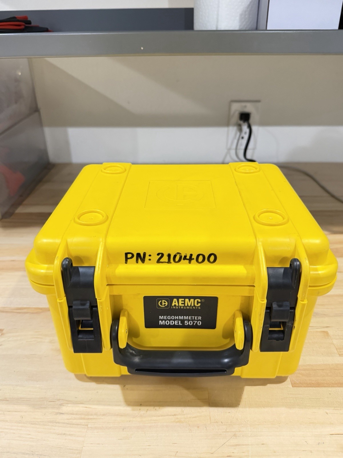 AEMC 5070 MEGOHMMETER GRAPHICAL INSULATION TESTER (FREE SHIPPING)