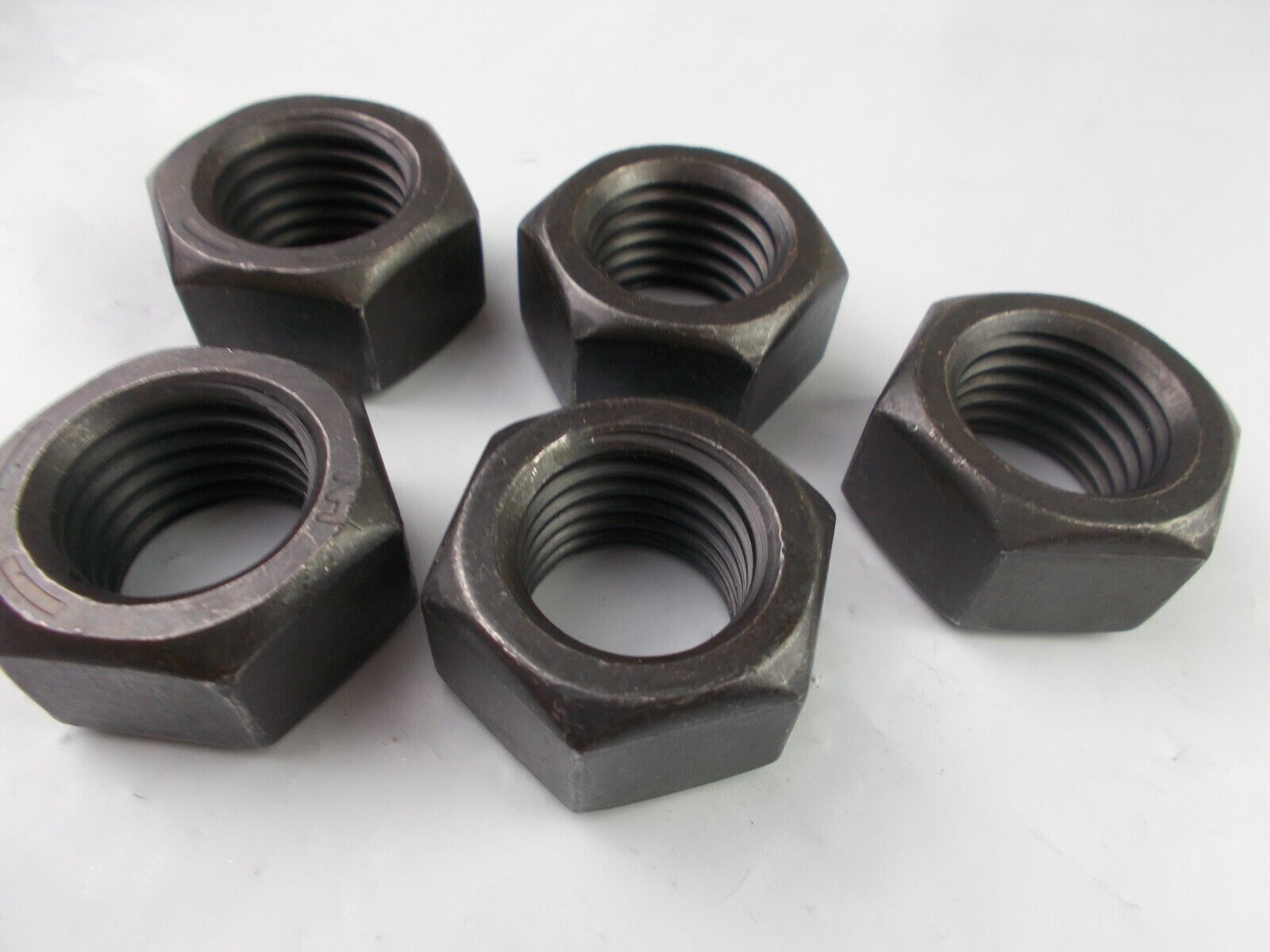 Hex Nut 7/8″ – 9 Coarse Thread “5 Nuts” Grade 8 7/8-9
