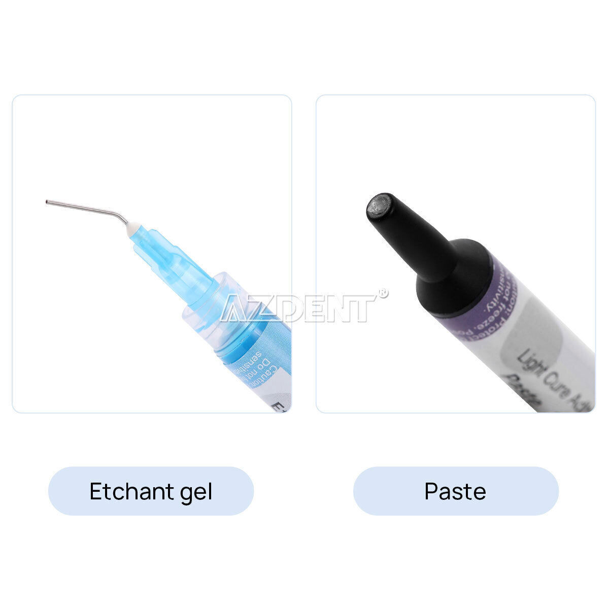 Dental Orthodontic Light Cure Bracket Braces Glue Bonding Resin/Etching Gel