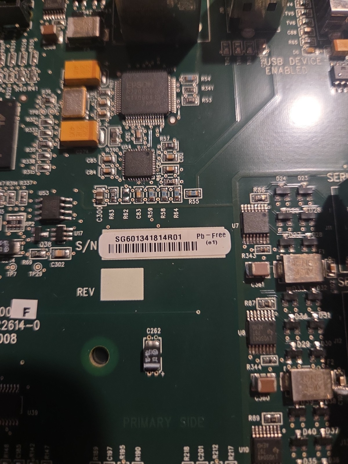 diebold nixdorf MAIN CONTROL BOARD PN49-222612-000F BRAND NEW