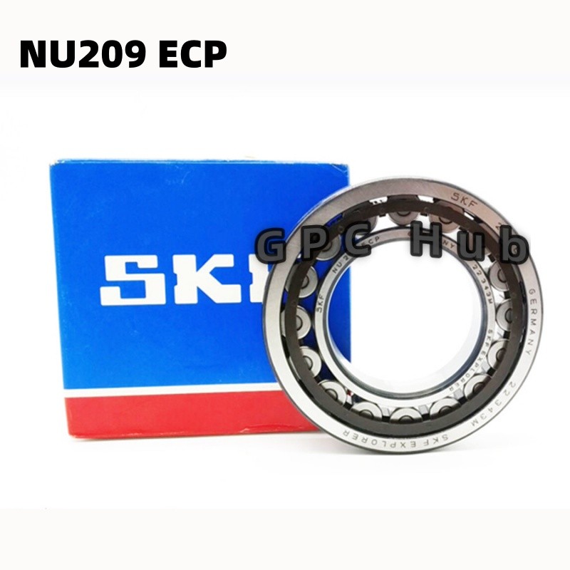 1PC NEW SKF NU209 ECP Cylindrical Roller Bearings 45x85x19mm Fast shipment