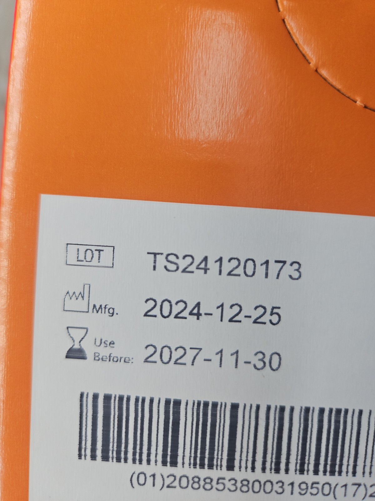 Protexis PI Surgical Gloves *1 Box 50 Pair* Cardinal Size: 7.5 Exp: 11/27