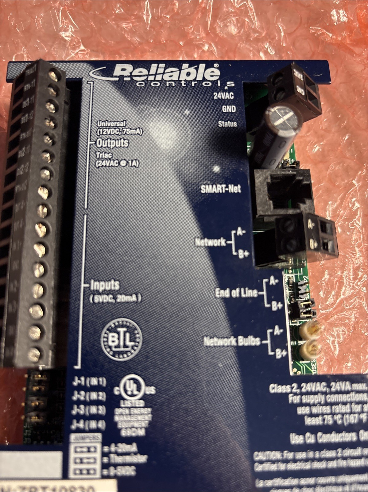 Reliable Controls Mach Zone RT Unitary controller Mach-Zone