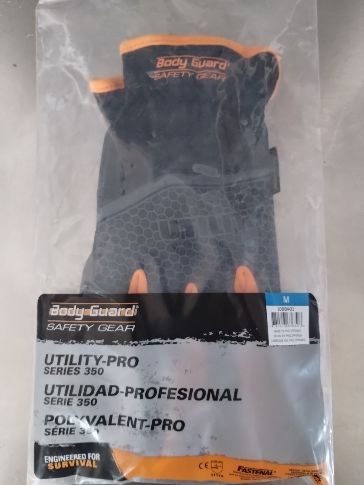 Body Guard Safety Gear Utility-Pro SERIES 350 Size MEDIUM
