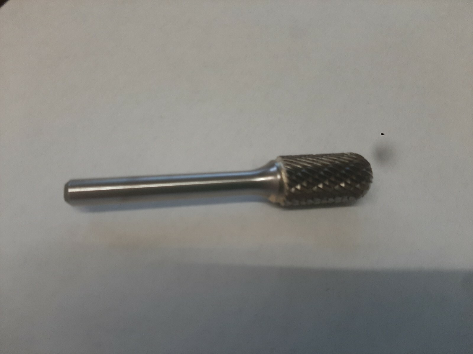 SC-5 Cylindrical Radius Carbide Burr. CNC MACHINED IN USA; Free Shipping
