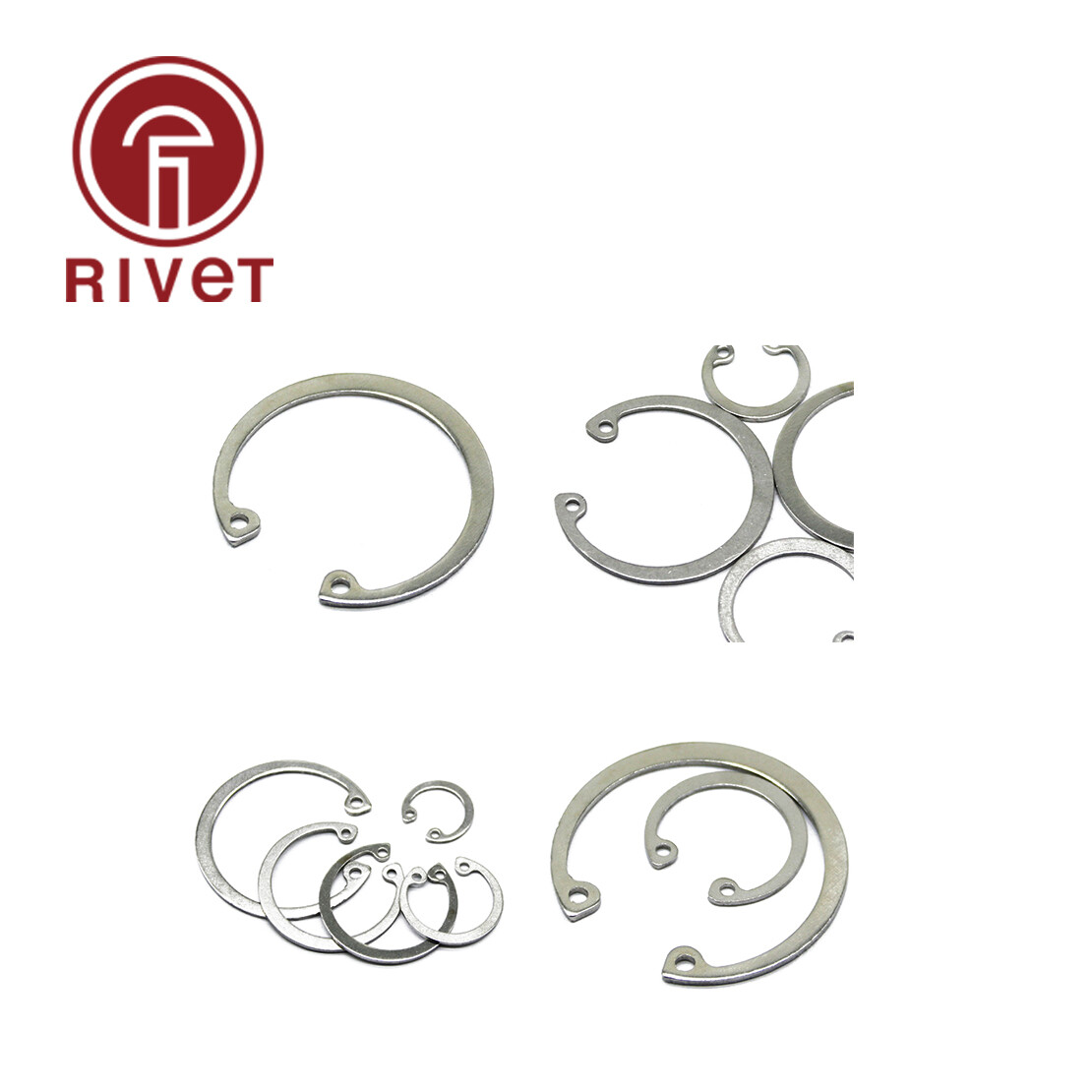 Φ14mm To Φ55m Inner Diameter Internal Circlips For Holes Retaining Rings