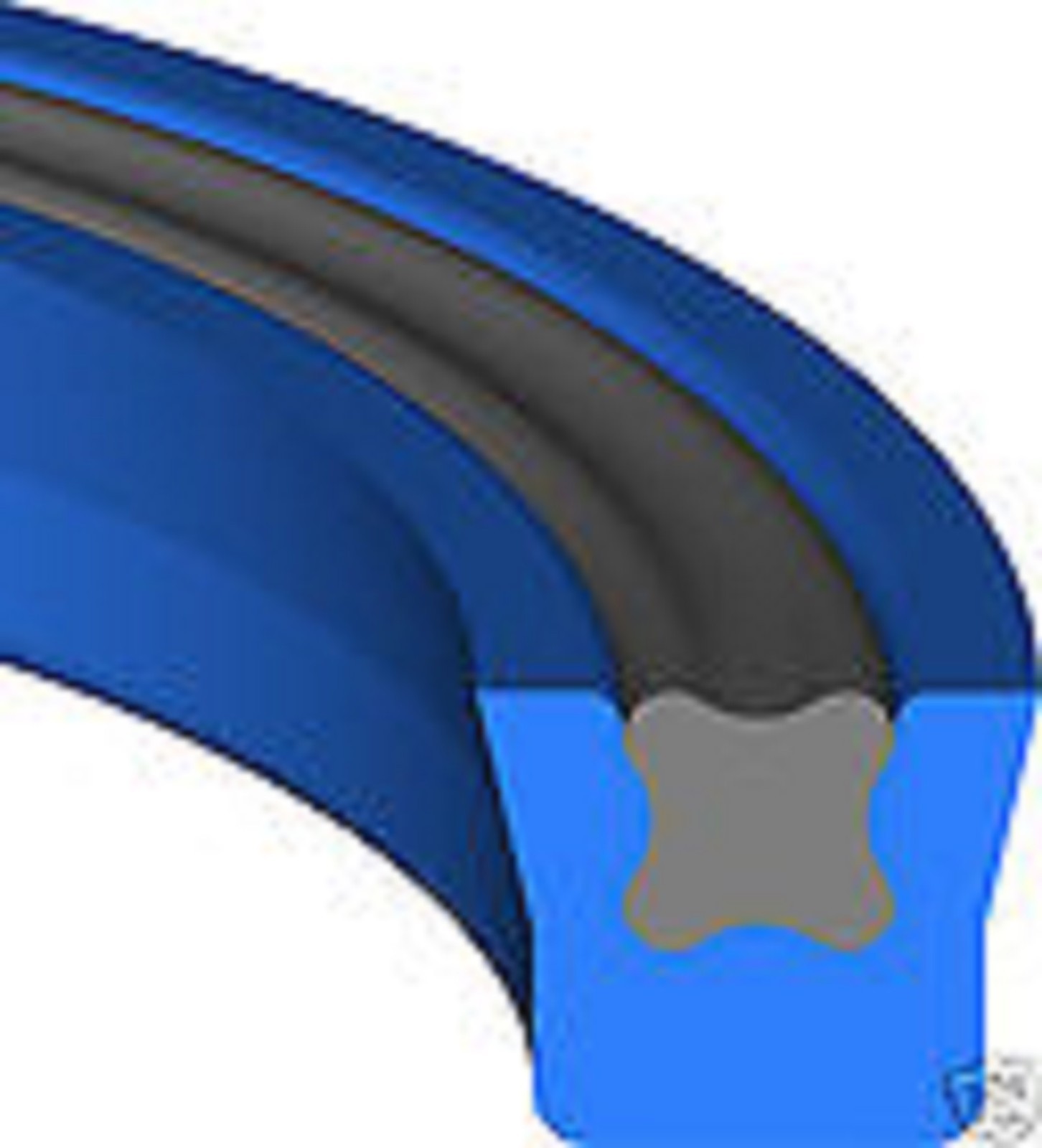 Hydraulic Rod/Piston Seals 1/8″CS x 1-1/2″ID x 1/4″HT Type B Price for 1 pc