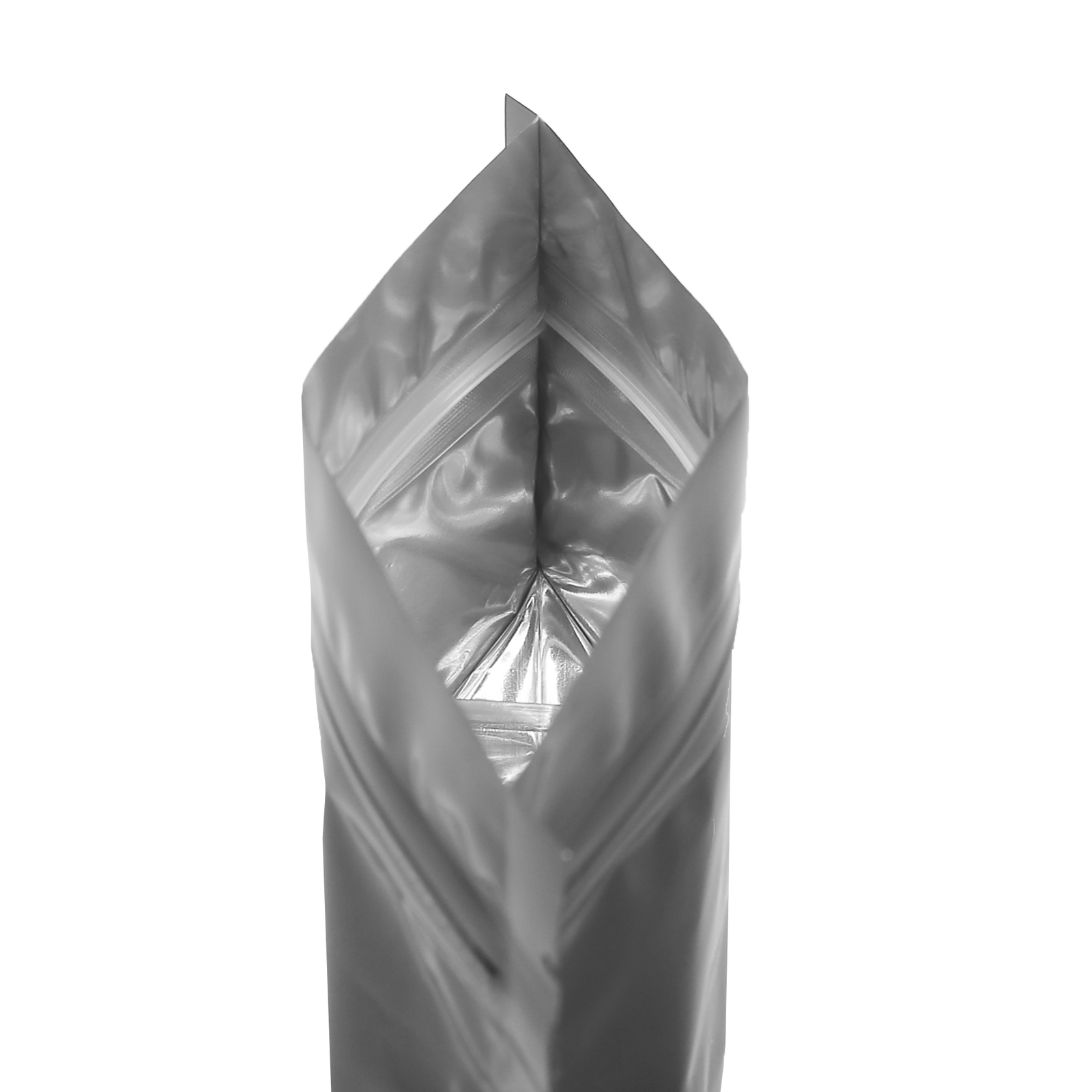 100 Mylar Jerky Bags, Resealable Foil Snack Bags, Food Safe Standing Zipper Bags