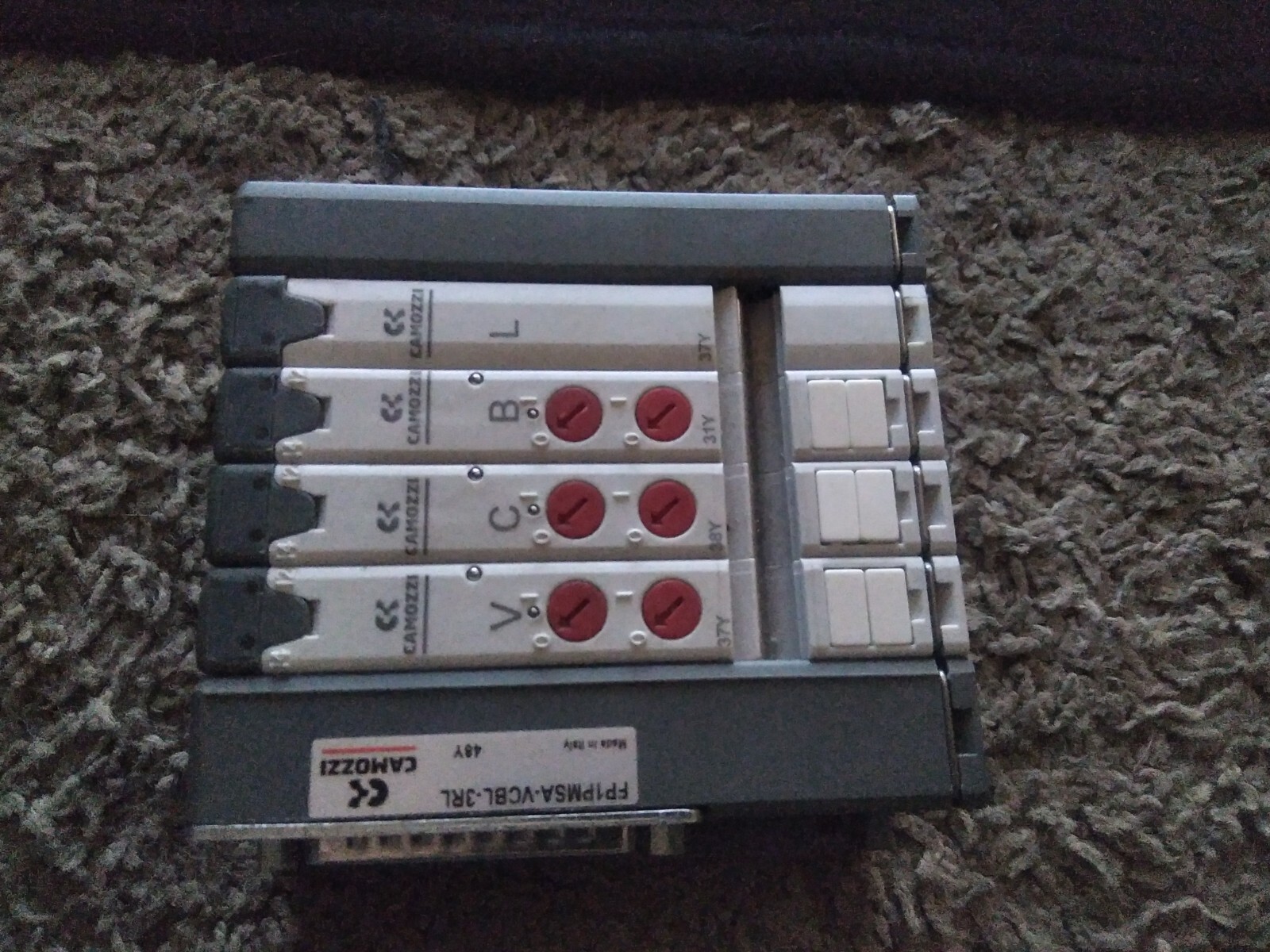 camozzi FP1PMSA-VCBL-3RL 3 POLE FIELDBUS VALVE STATION