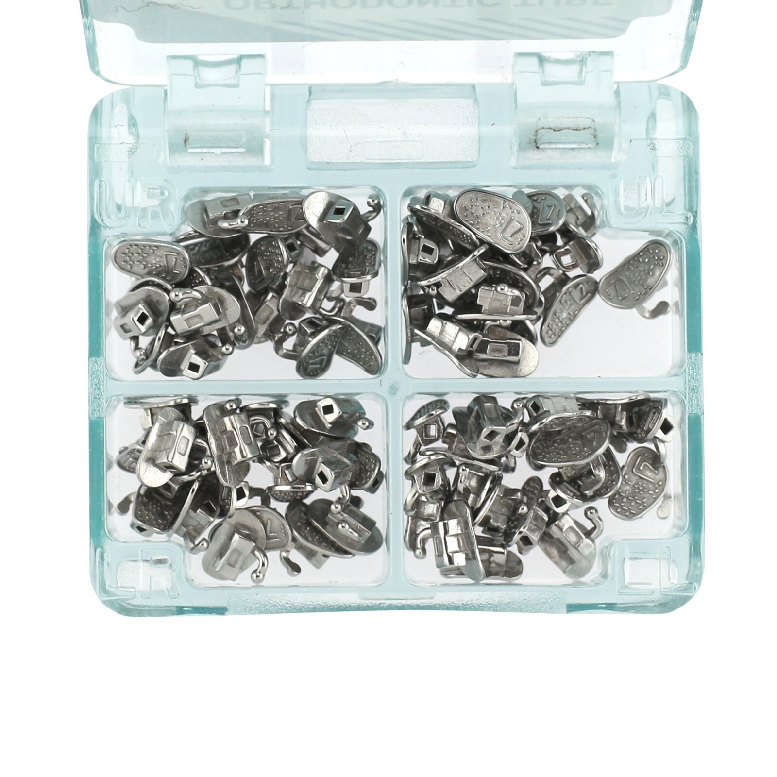 20 Sets Dental Orthodontic Buccal Tubes Roth MBT 022 1st 2nd Molar Monoblock