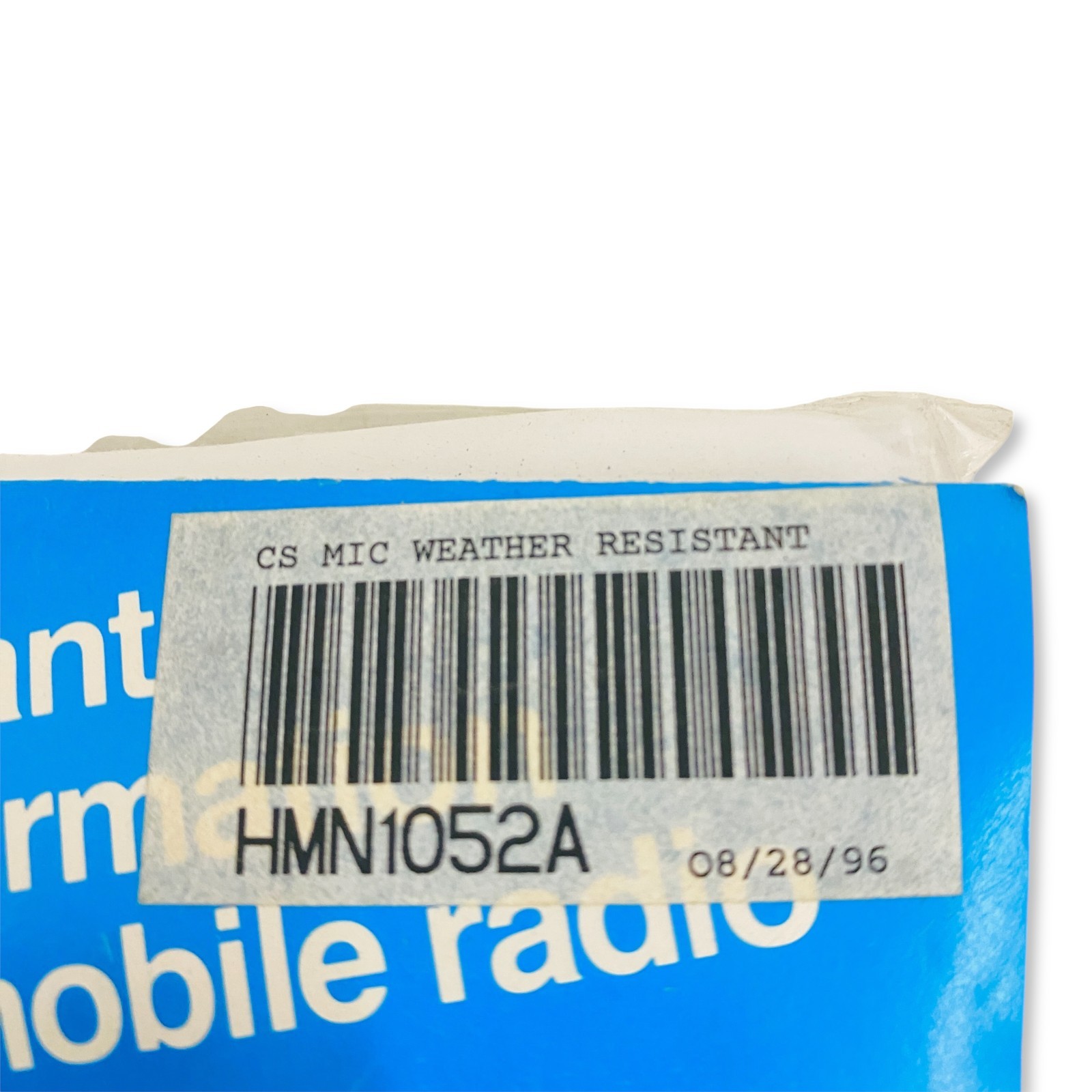 Motorola Mic Hang-Up Clip & Mounting Hardware Kit for HMN1052A
