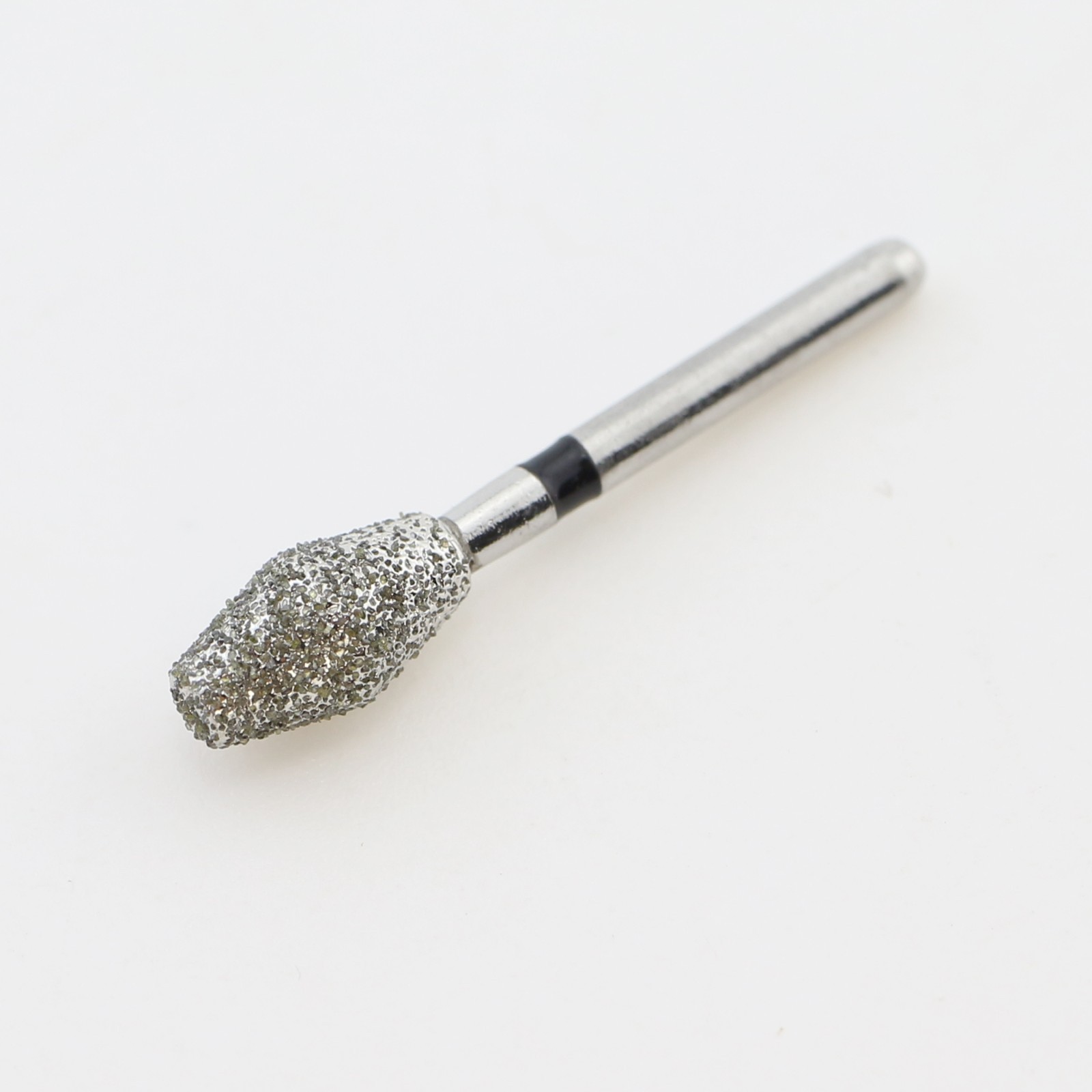 Dental Diamond Burs Super Coarse Barrel Shape FG 811/038SC Bur Black High Speed