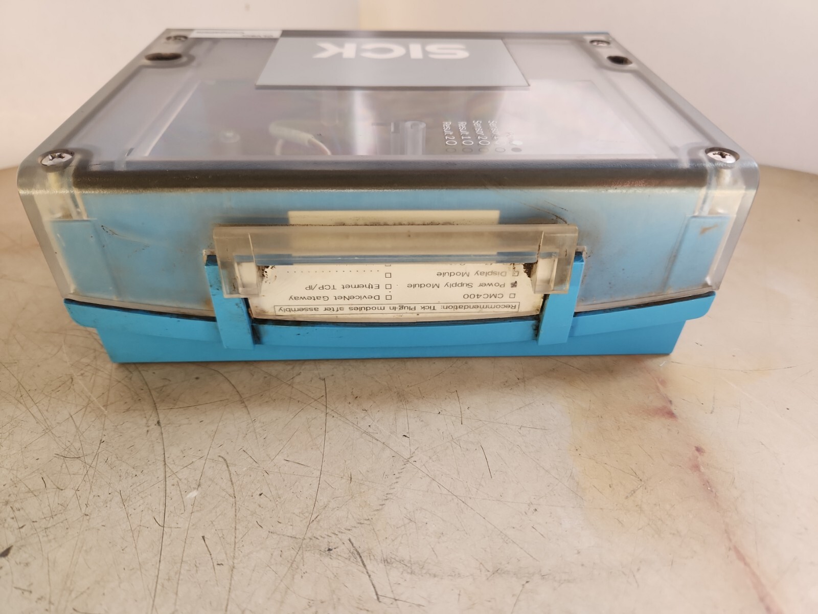 SICK CDM420-0102 POWER SUPPLY MODULE 1 226 220