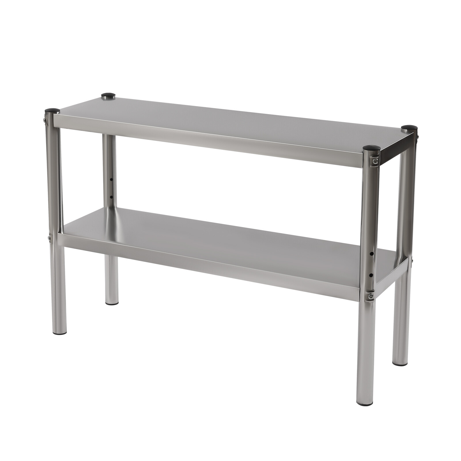 Tabletop Two Levels Of Storage Space Adjustable Shelf For Prep Table 12×36 Inch