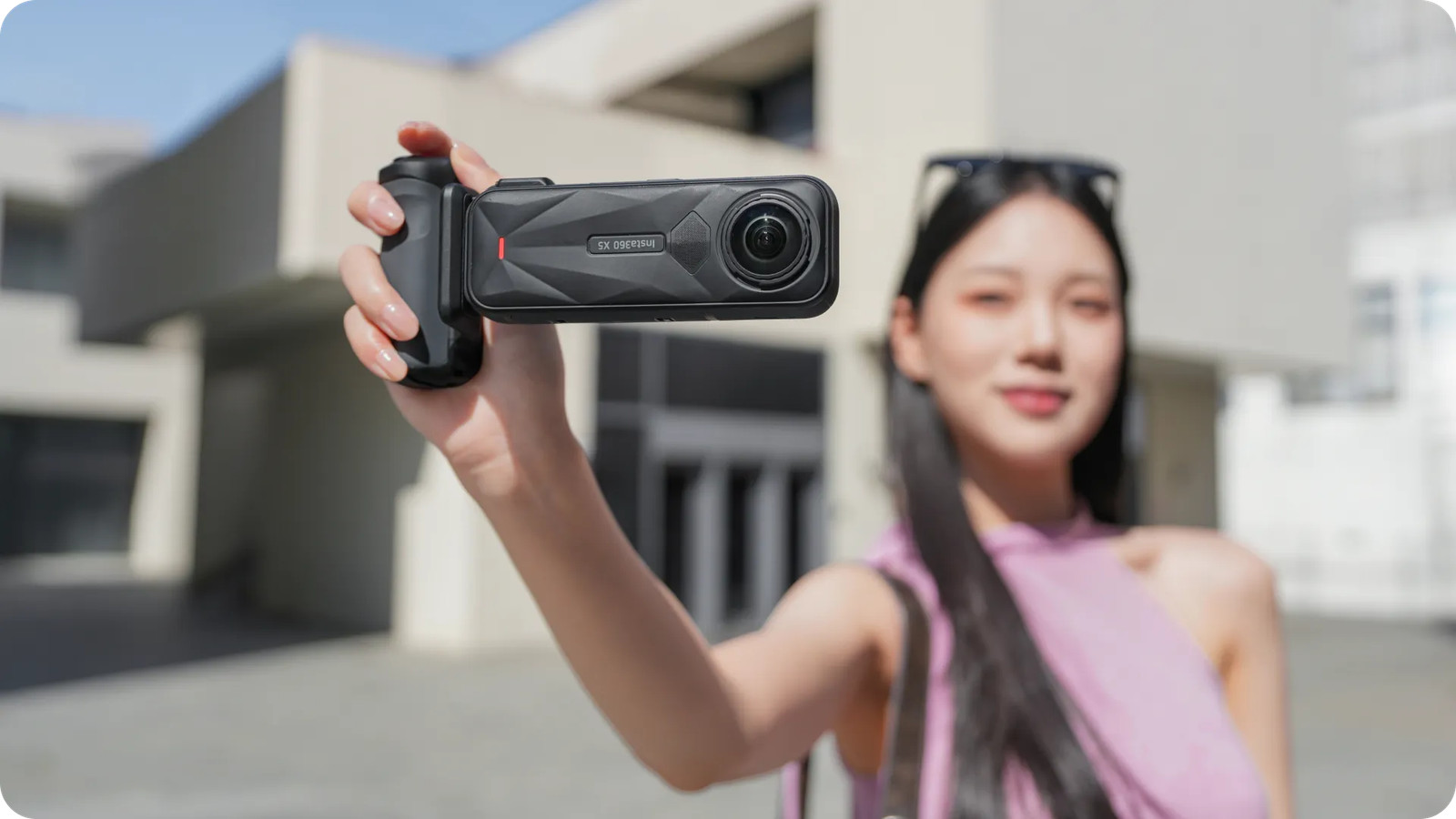 Insta360 X5 Street racket handle