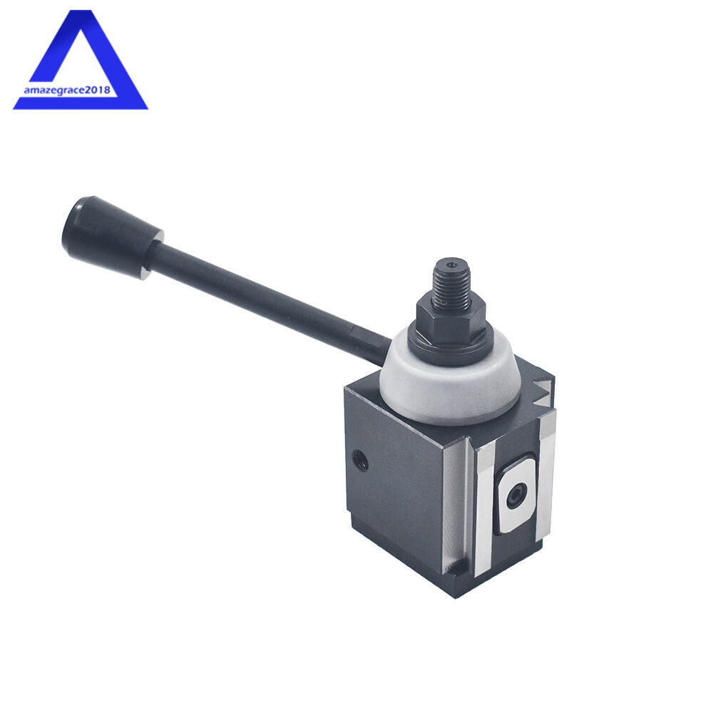 AXA 250-100 Piston Tool Post CNC Swing Lathe Quick Change Holder UP to 12″ New