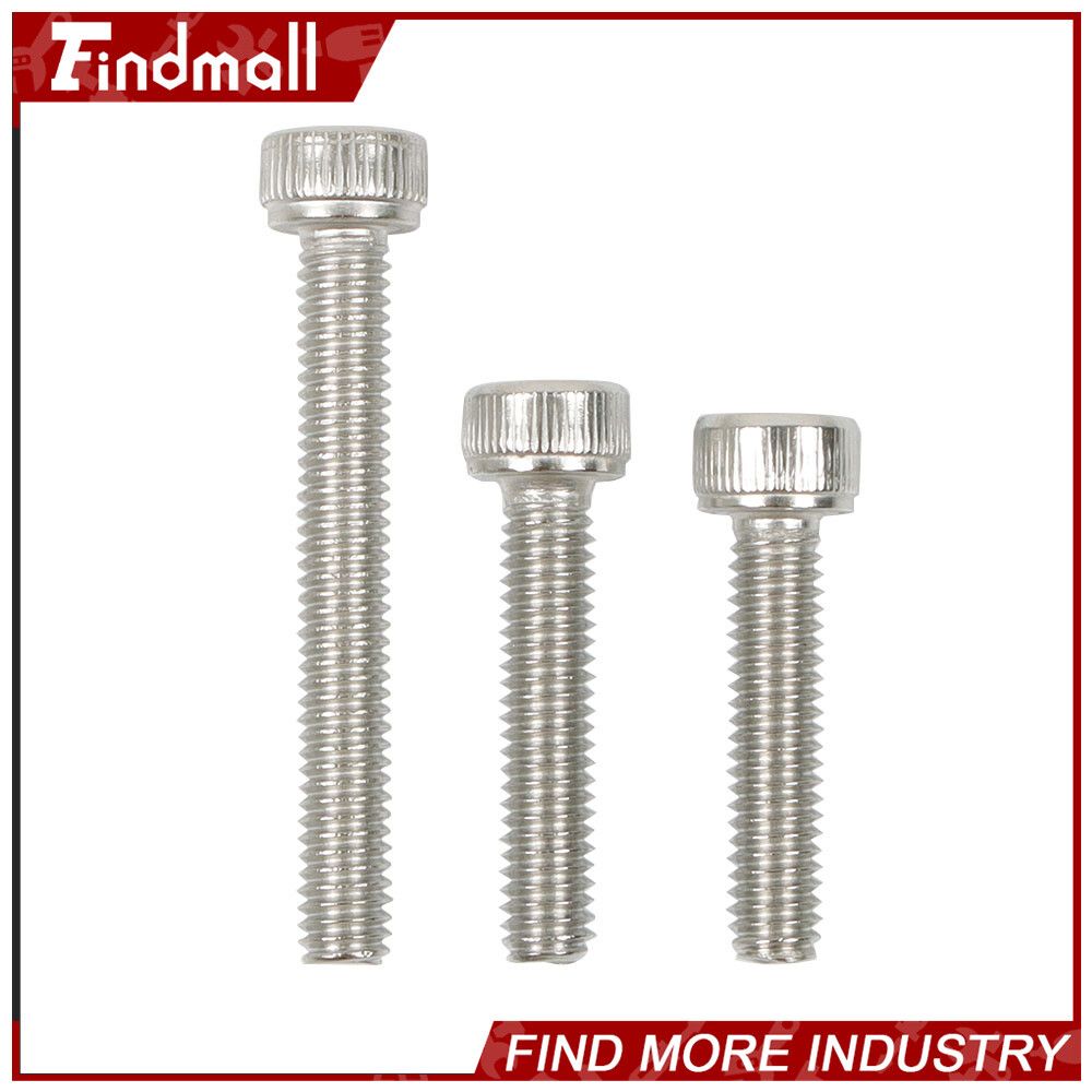 Findmall 1440PCS M2 M3 M4 Hex Socket Head Cap Metric Bolts and Nuts Kit