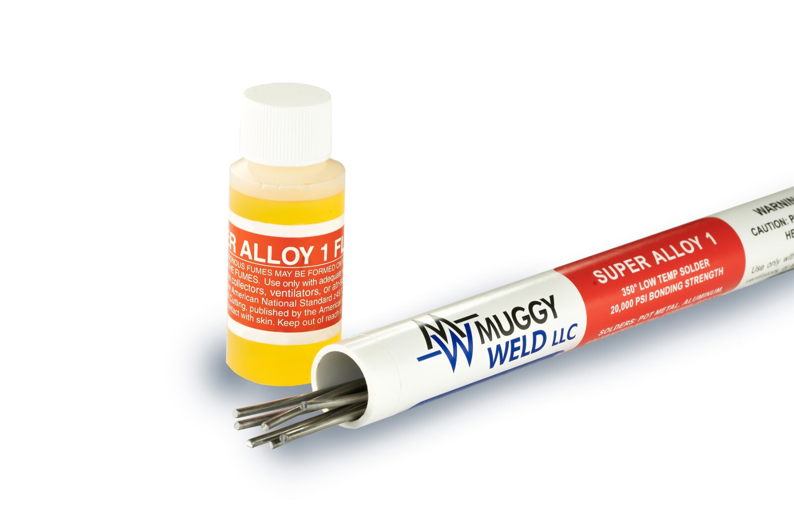 Super Alloy 1 Starter Kit 3/32″ diameter