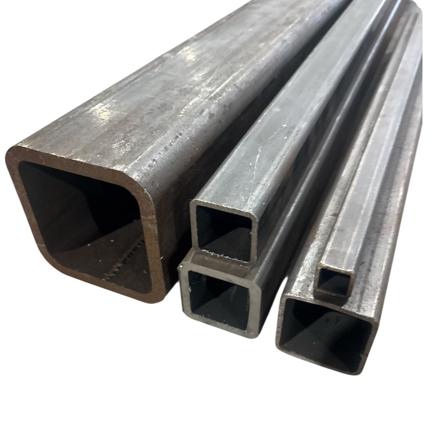 3″ x 3″ x 3/16″ x 72″, Steel Square Tube