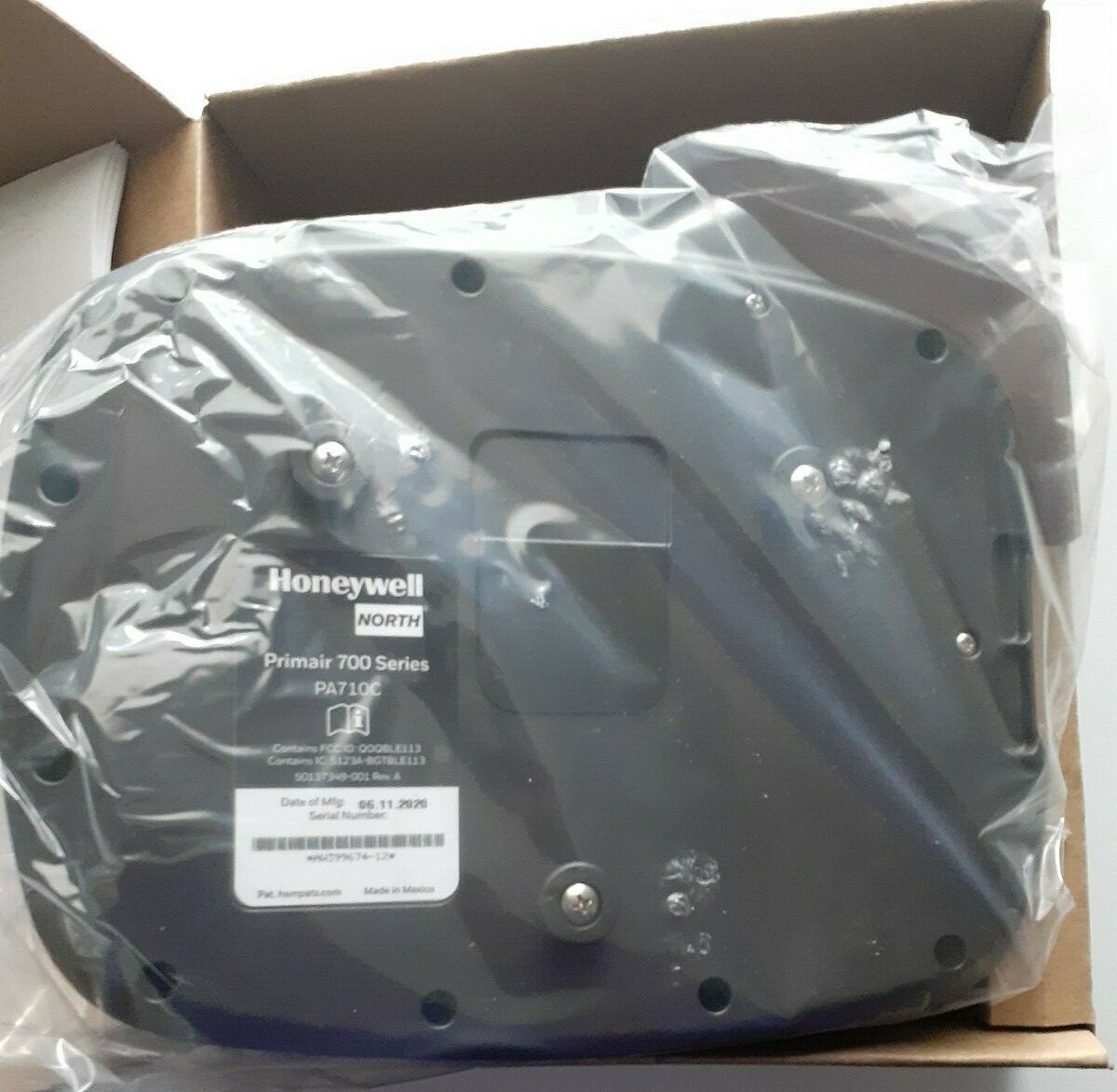 GENUINE HONEYWELL PAPR STARTER KIT, HEPA,DECON PA701HED