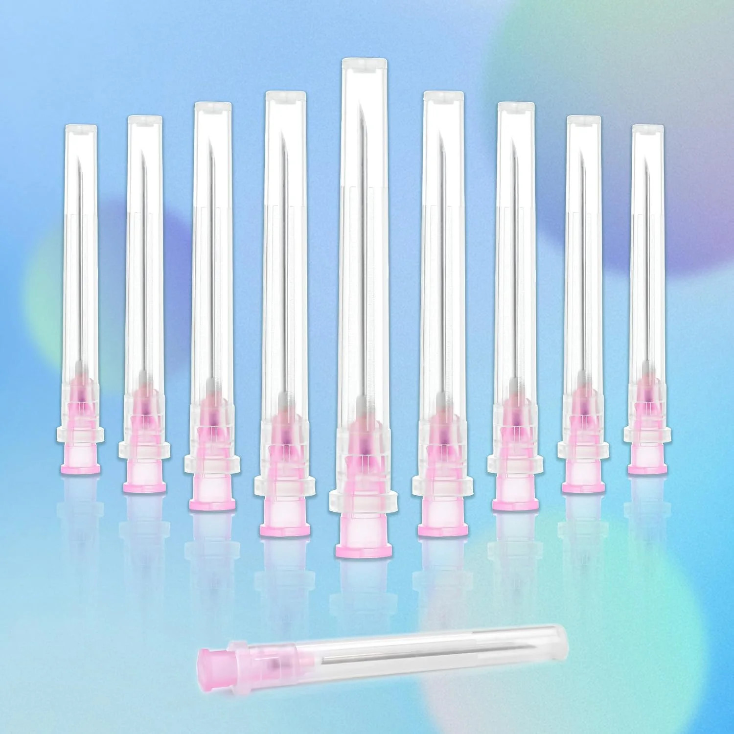 100 Pack 18 Gauge Dispensing Needles – Durable & Versatile Solutions