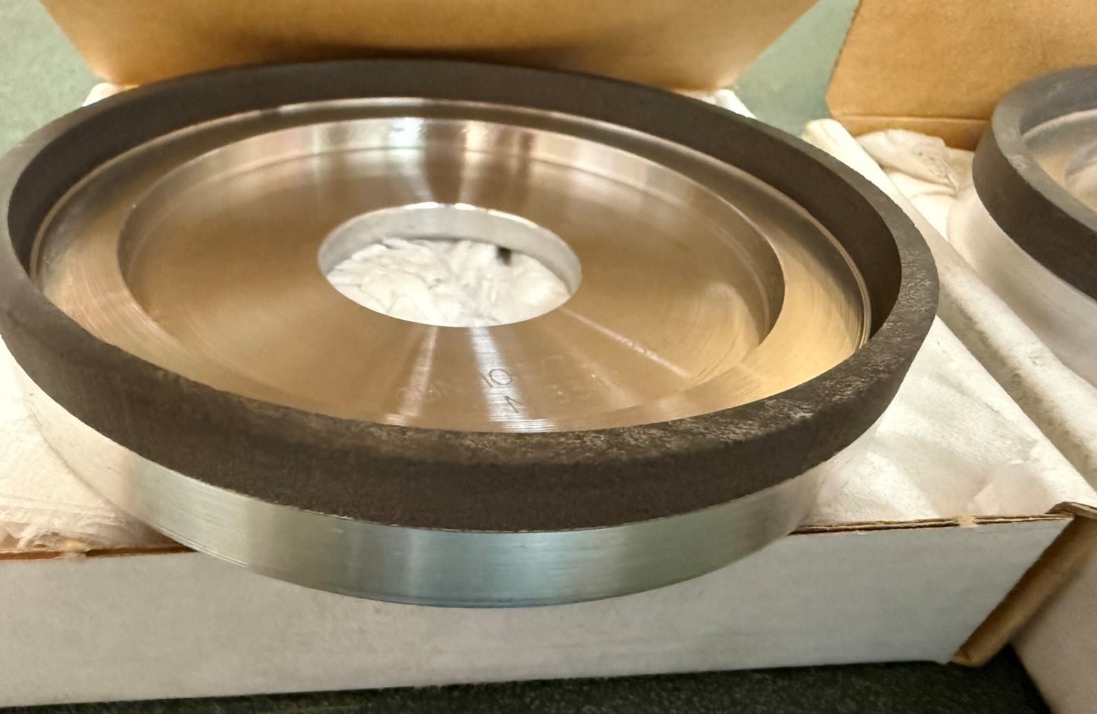 CBN 100/75 V306 1/8 X 1/4 Bond Grinding Wheel
