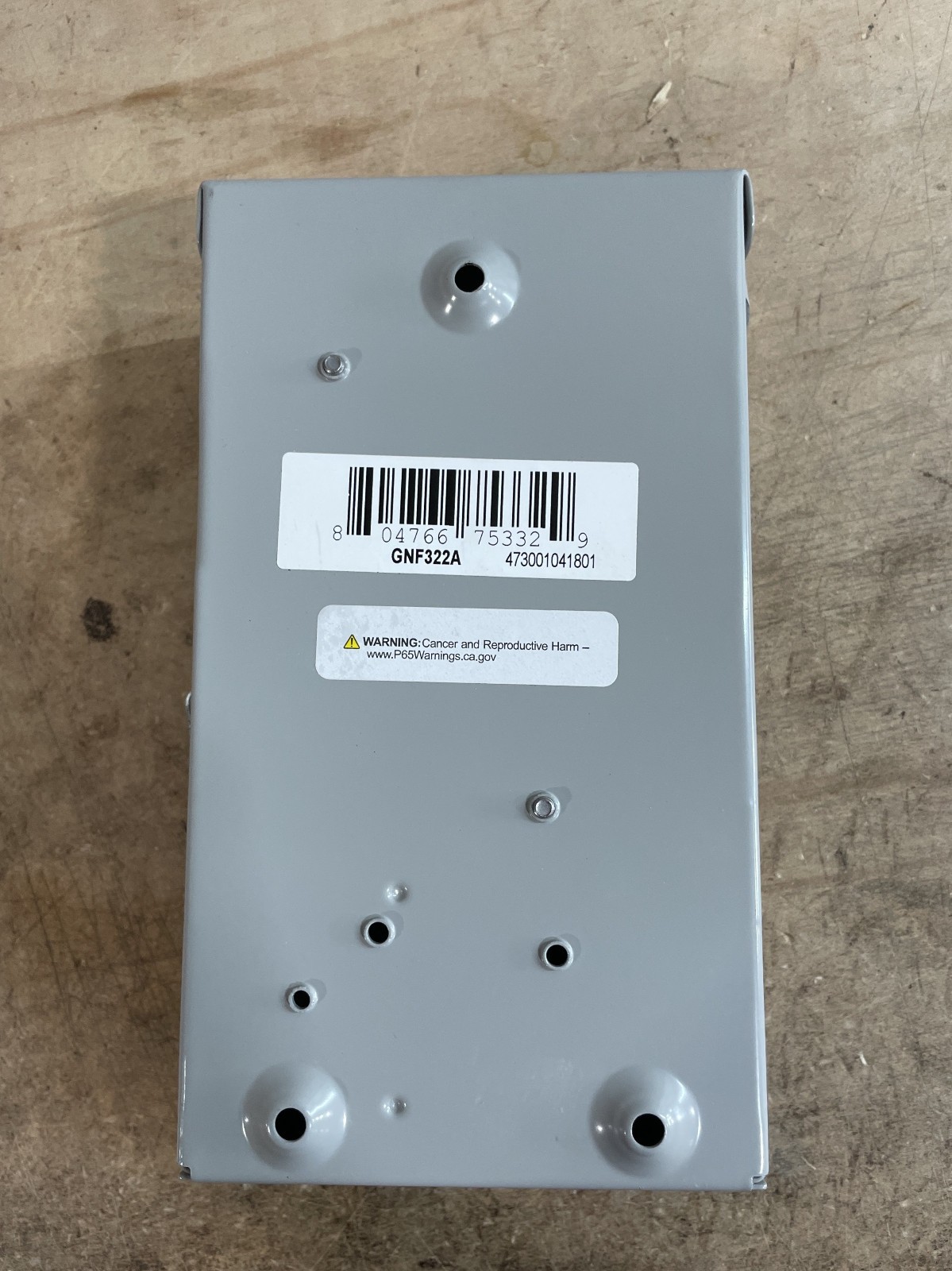 SIEMENS GNF322A 3P 60A 240V General Duty Switch Indoor, Non-Fusible – 1pcs