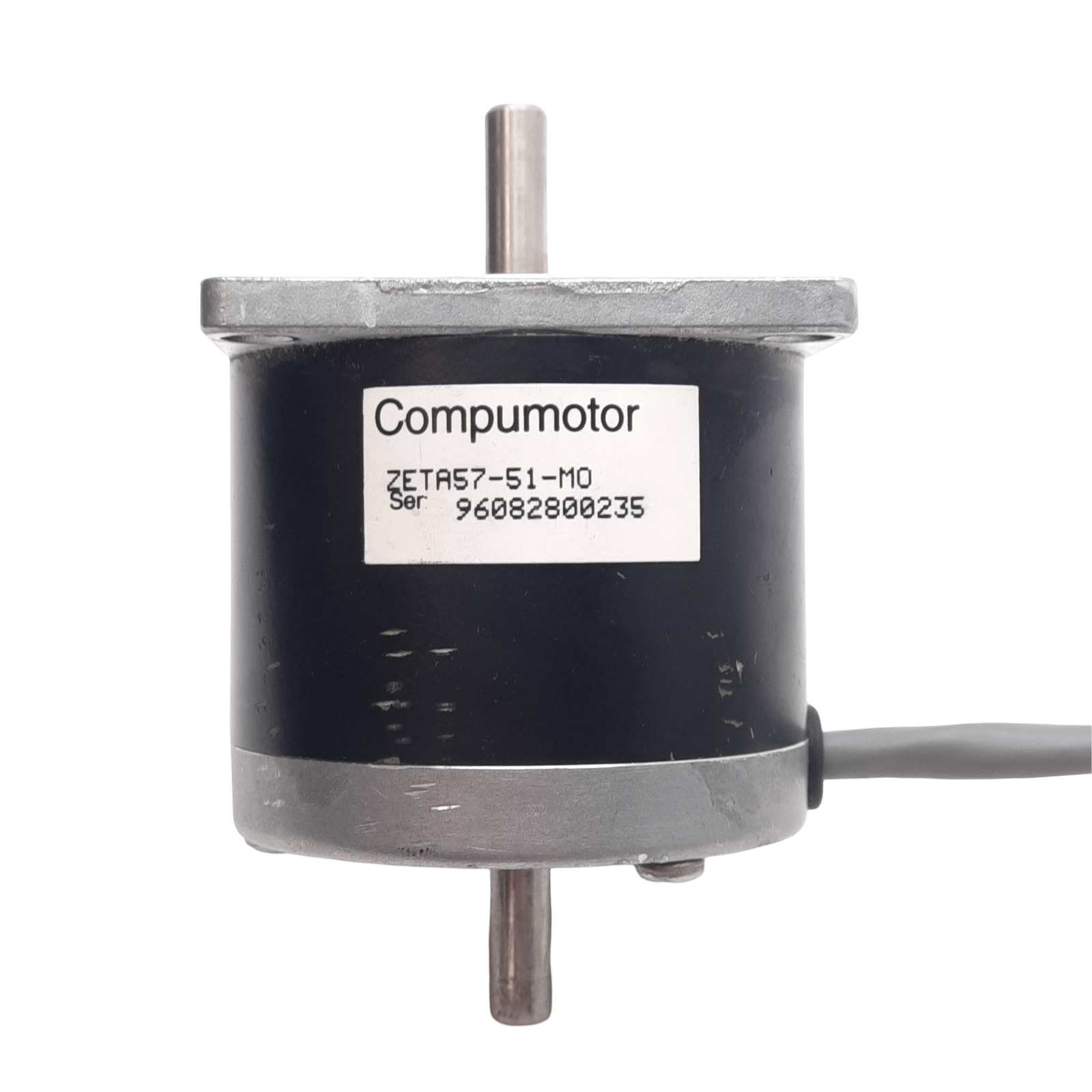 Parker ZETA57-51-MO Compumotor Microstepper Motor 90-130VAC ø1/4in Shaft NEMA 23