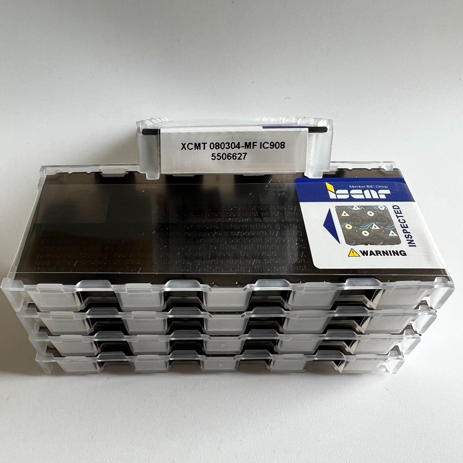 XCMT080304-MF IC908 /ISCAR 10PCS