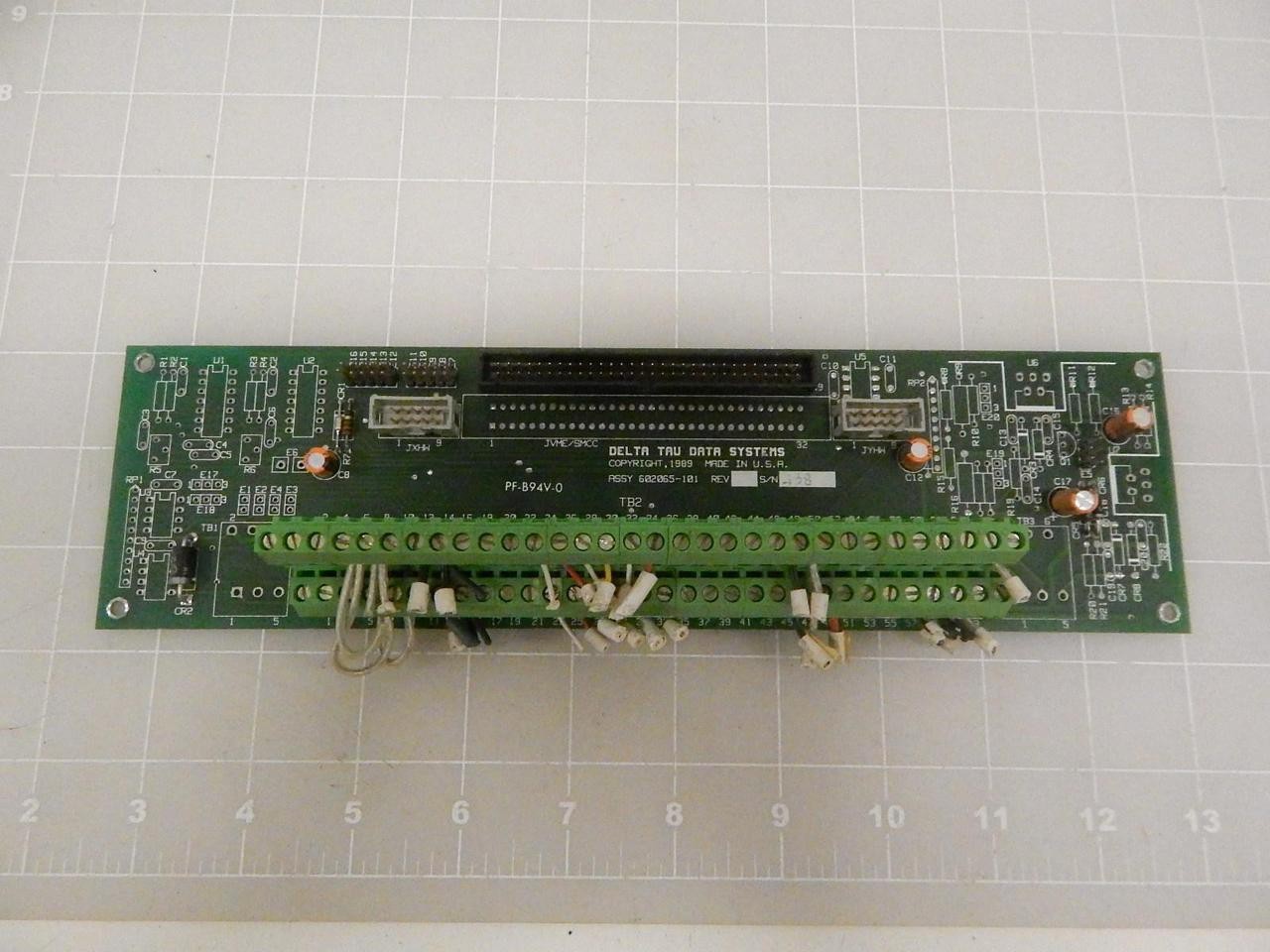 DELTA TAU DATA SYSTEMS 602065-101 CIRCUIT BOARD T72865