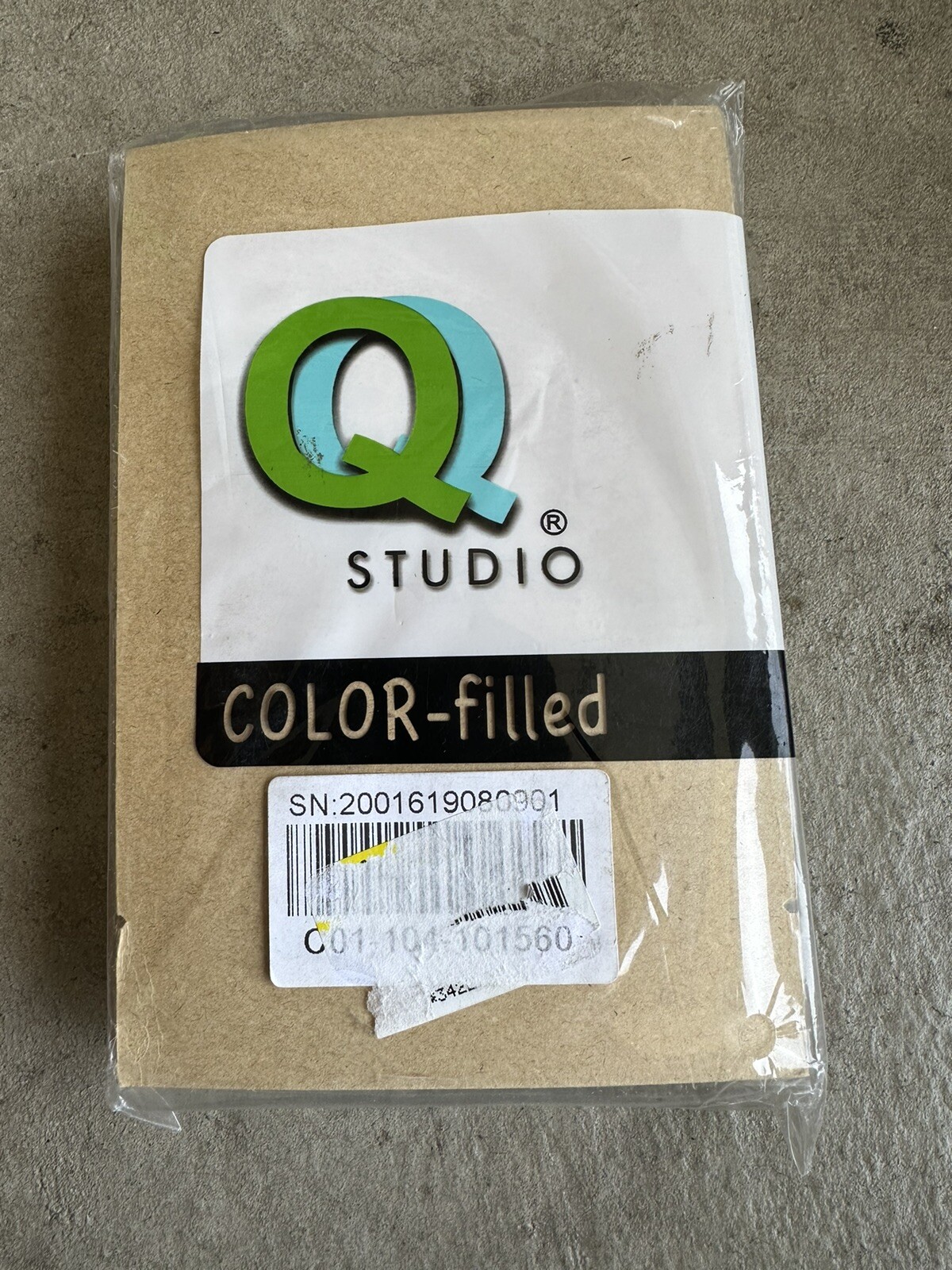 QQ Studio Open Top Kraft Mylar Heat Sealable Bags (100 Pack)