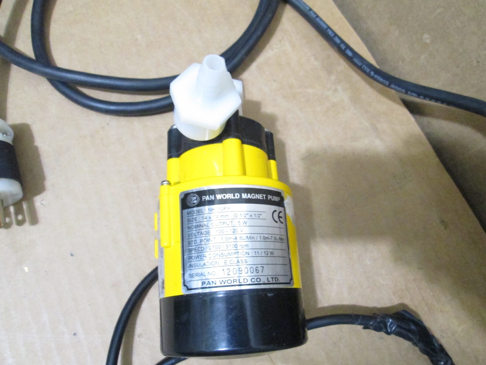 Pan World Magnet Pump Model NH-10PX