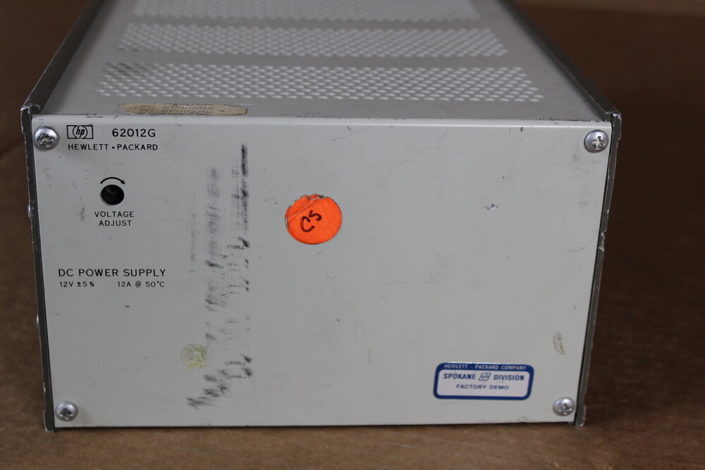Agilent 62012G DC Power Supply 12V 12A Sr No 1210A 01845