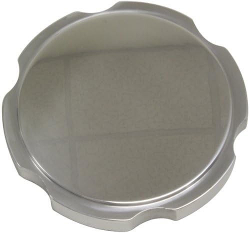 Polished Billet Aluminum Radiator Cap – Smooth silver
