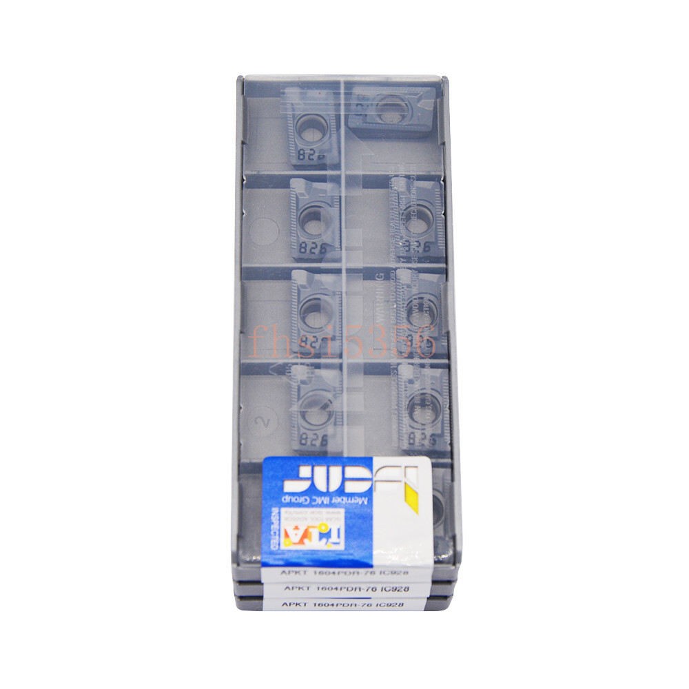 30Pcs ISCAR APKT1604PDR-76 IC928 New carbide inserts Free Shipping